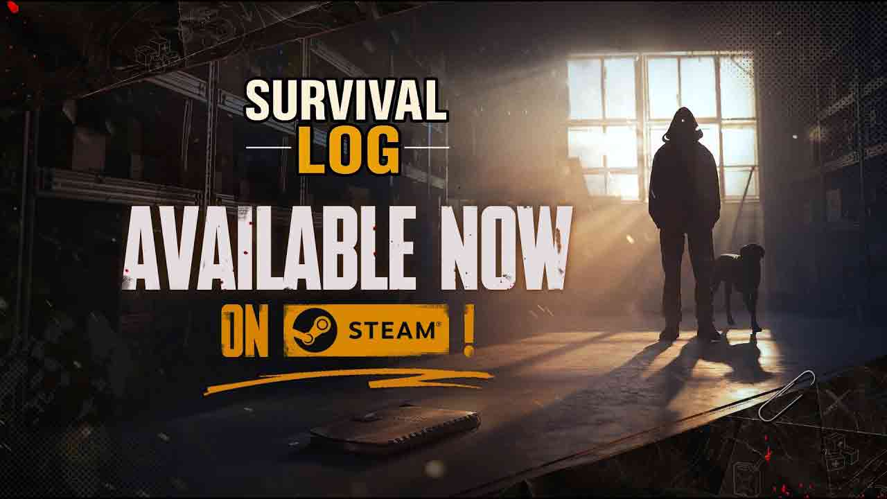 Survival Log Nintendo Switch