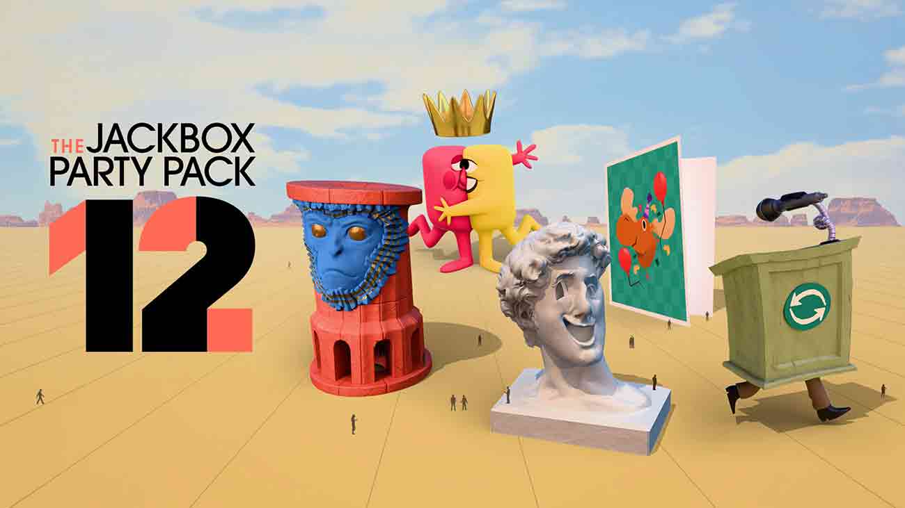 The Jackbox Party Pack 12 Nintendo Switch