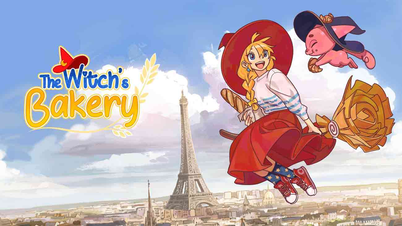 The Witchs Bakery Nintendo Switch