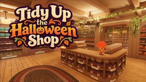Tidy Up the Halloween Shop Nintendo Switch