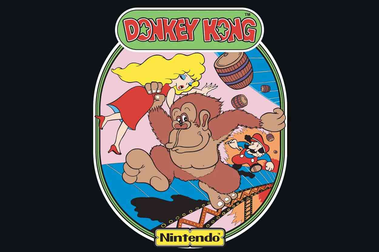 donkey kong jumpman