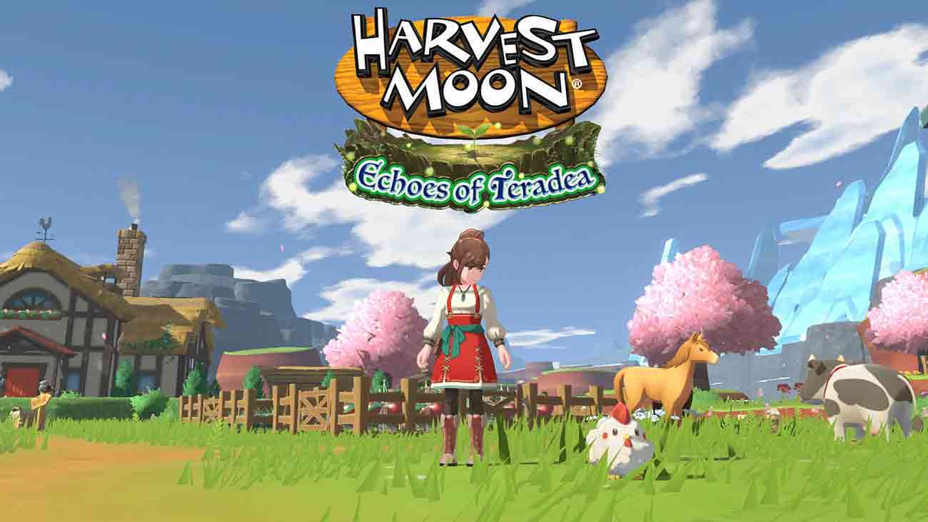 harvest moon echoes of teradea nintendo switch