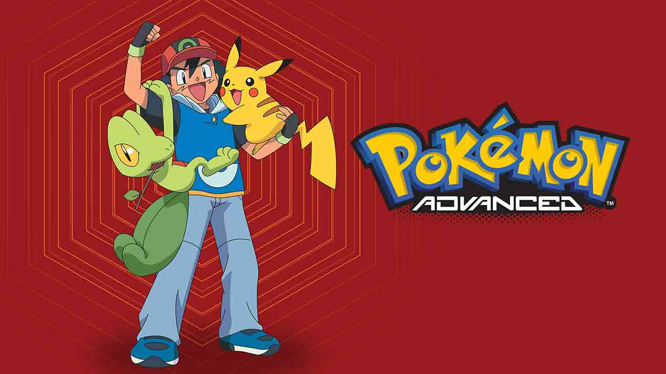 pokemon advanced anime