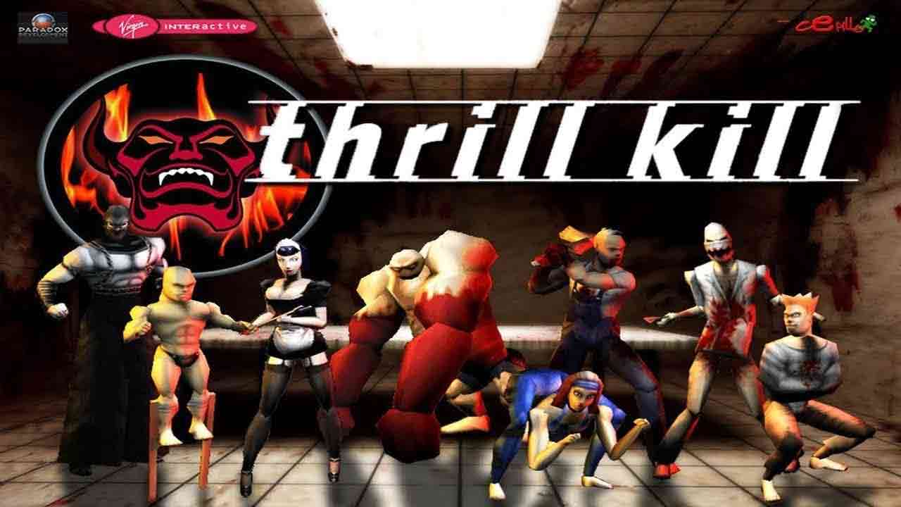 thrill kill playstation