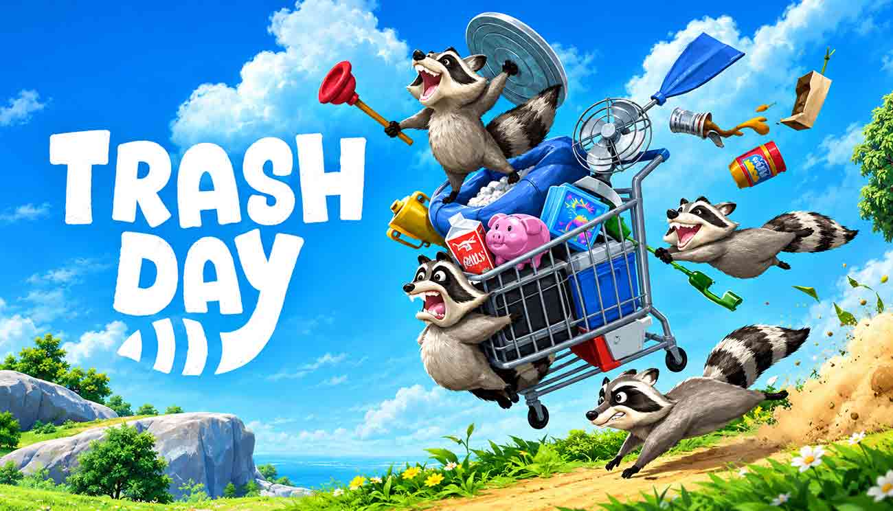 trash day nintendo switch