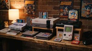 vieilles consoles emulation