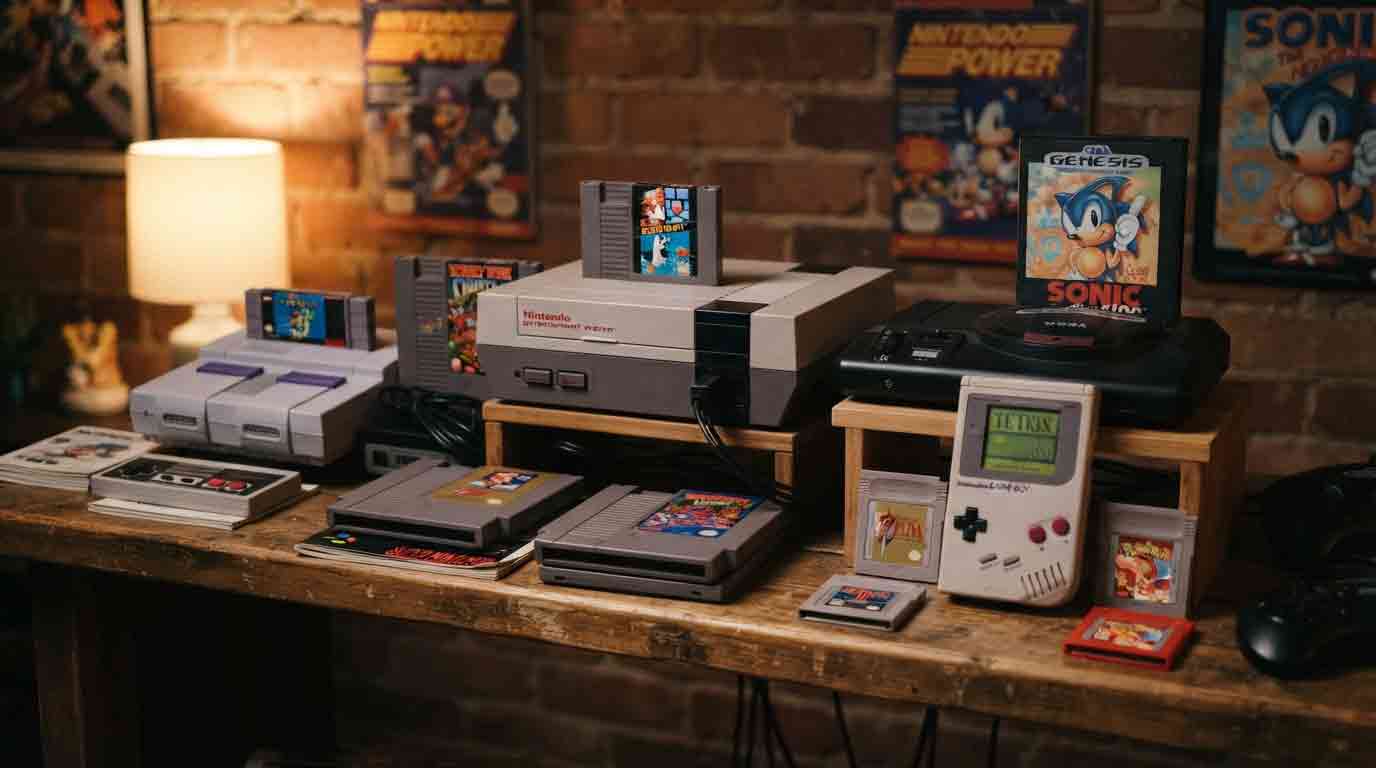 vieilles consoles emulation